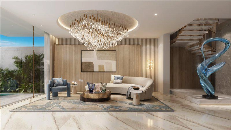 Вилла Sora Beach Residence, Рас-эль-Хайма, ОАЭ