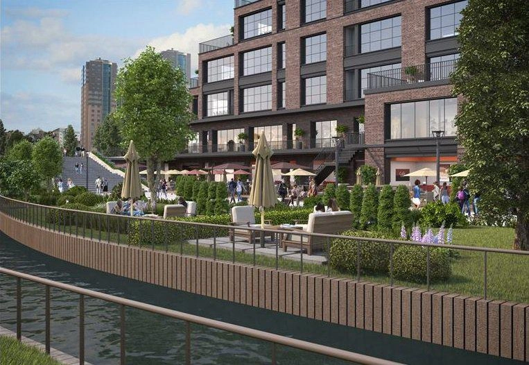 Квартиры в современном жилом комплексе в Аташехире, Стамбул, Турция