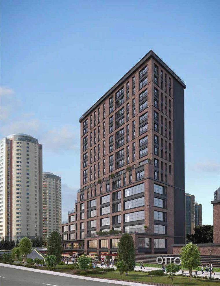 Квартиры в современном жилом комплексе в Аташехире, Стамбул, Турция