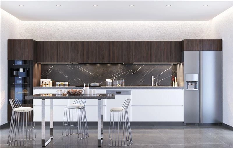 Квартиры в современном жилом комплексе в Аташехире, Стамбул, Турция