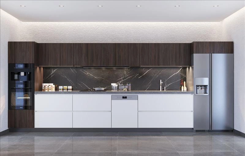 Квартиры в современном жилом комплексе в Аташехире, Стамбул, Турция