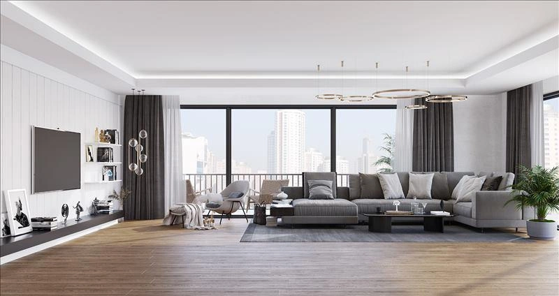 Квартиры в современном жилом комплексе в Аташехире, Стамбул, Турция