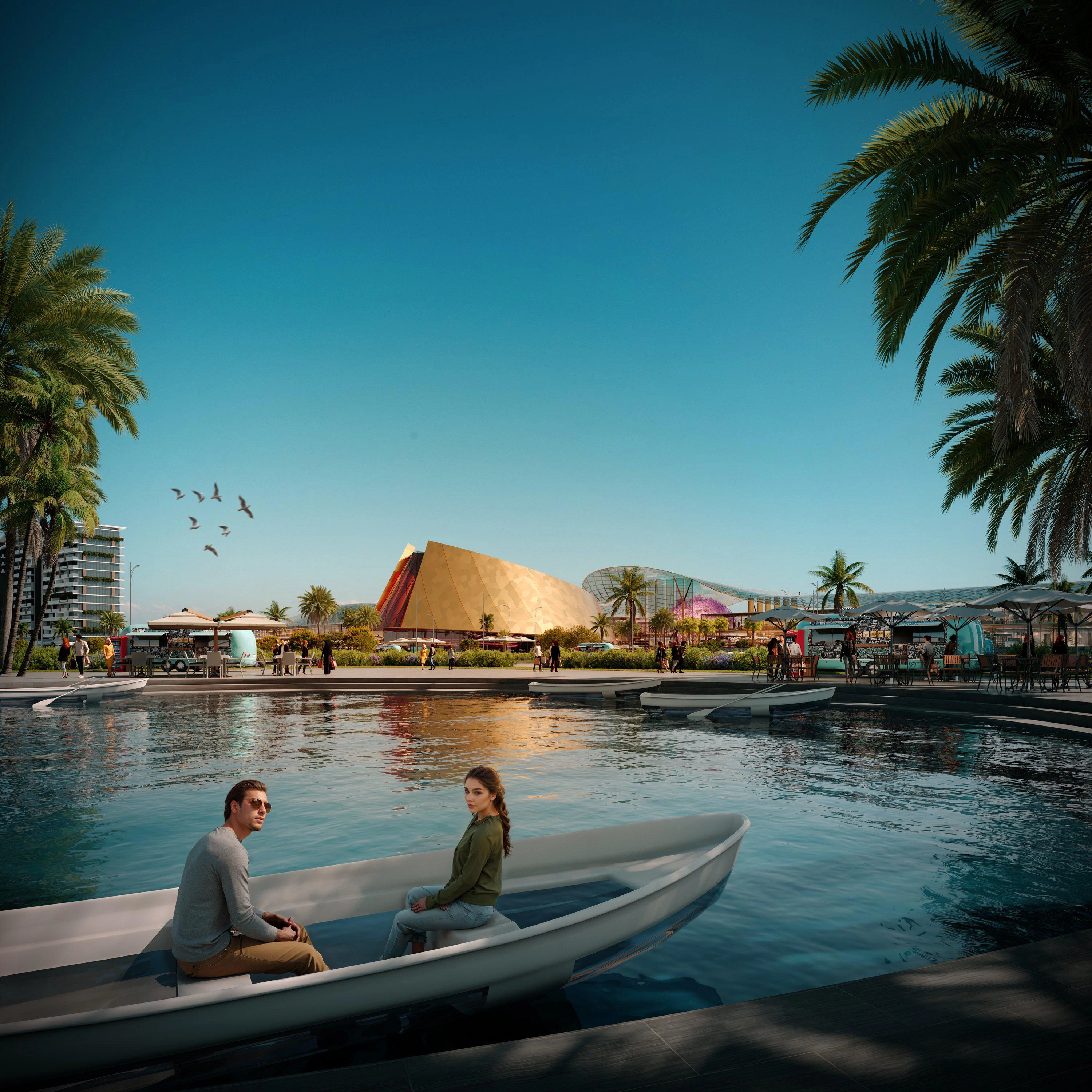 Venice, Дубай, Объединённые Арабские Эмираты