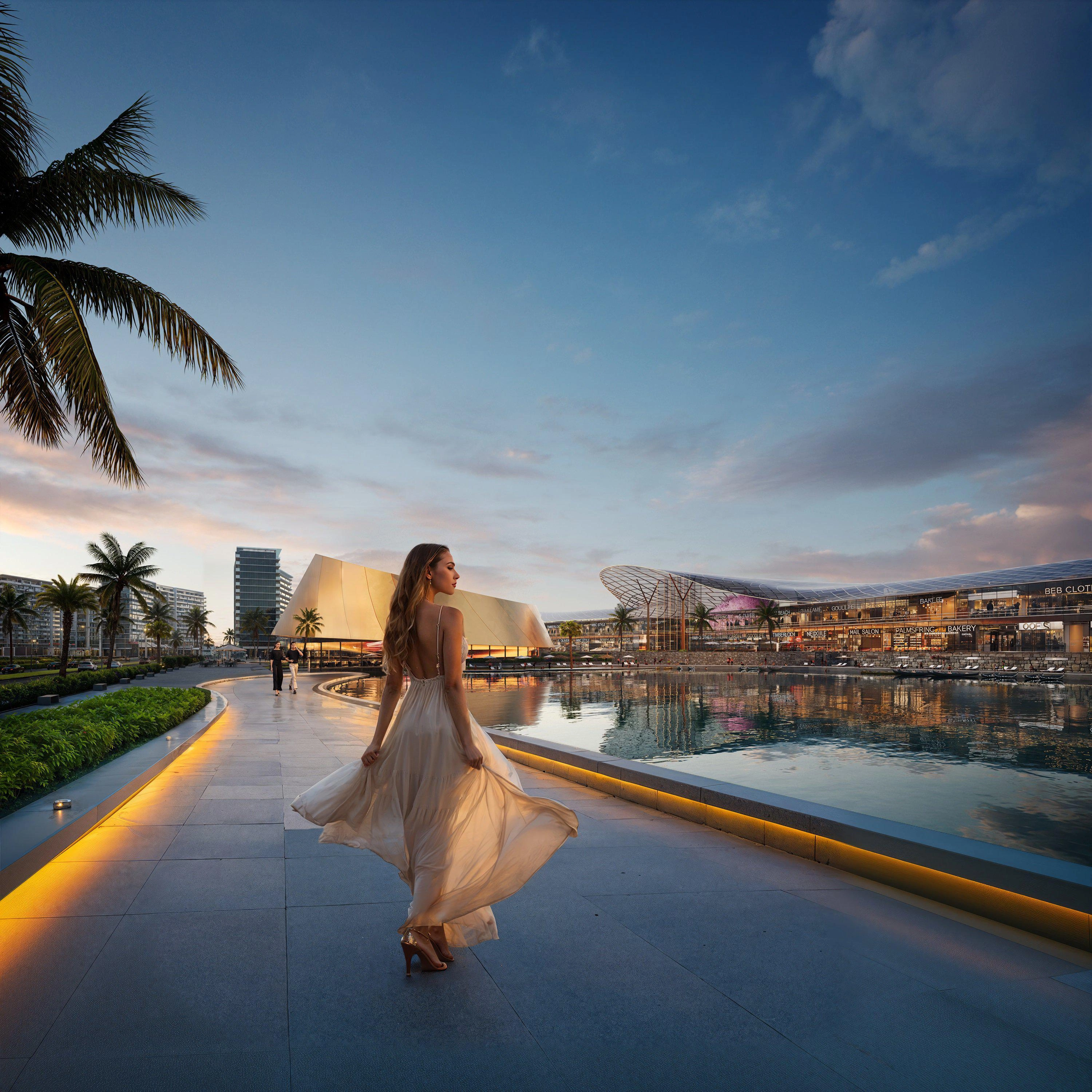 Venice, Дубай, Объединённые Арабские Эмираты