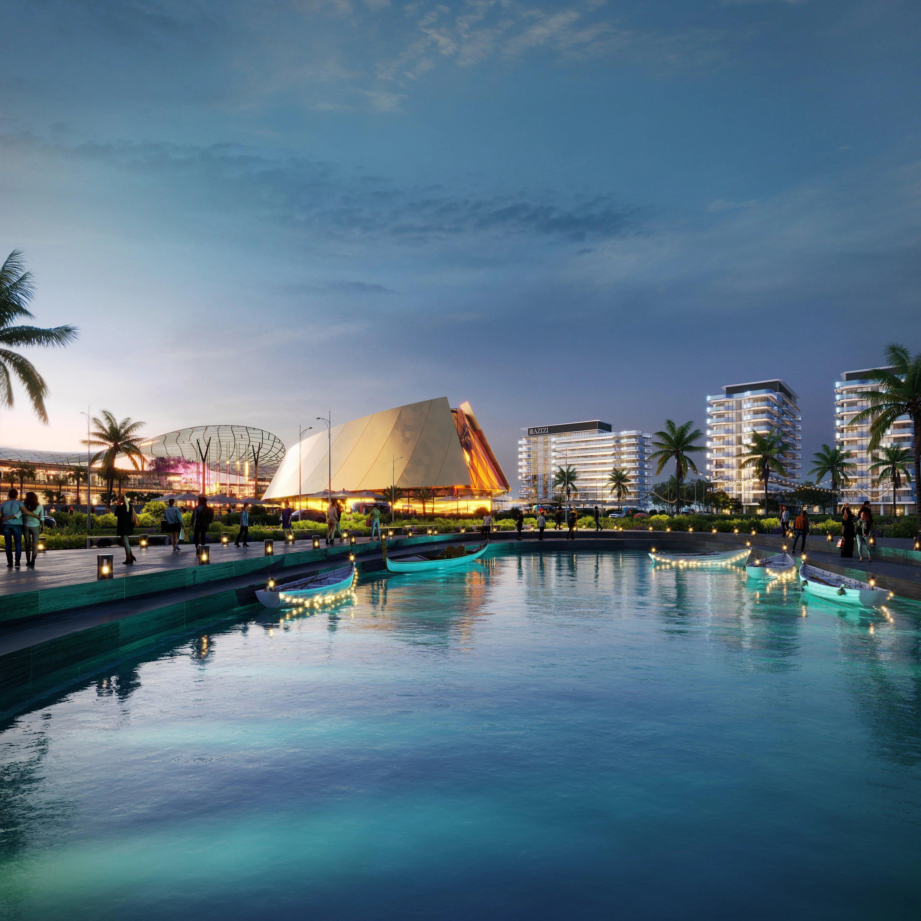 Venice, Дубай, Объединённые Арабские Эмираты