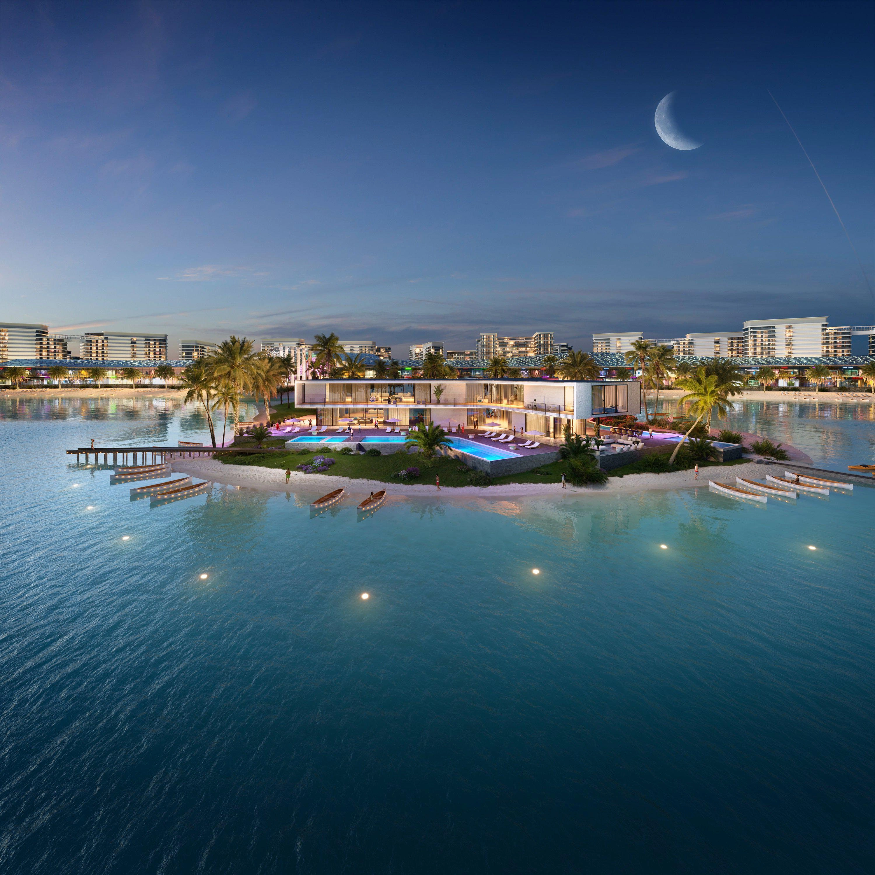 Venice, Дубай, Объединённые Арабские Эмираты