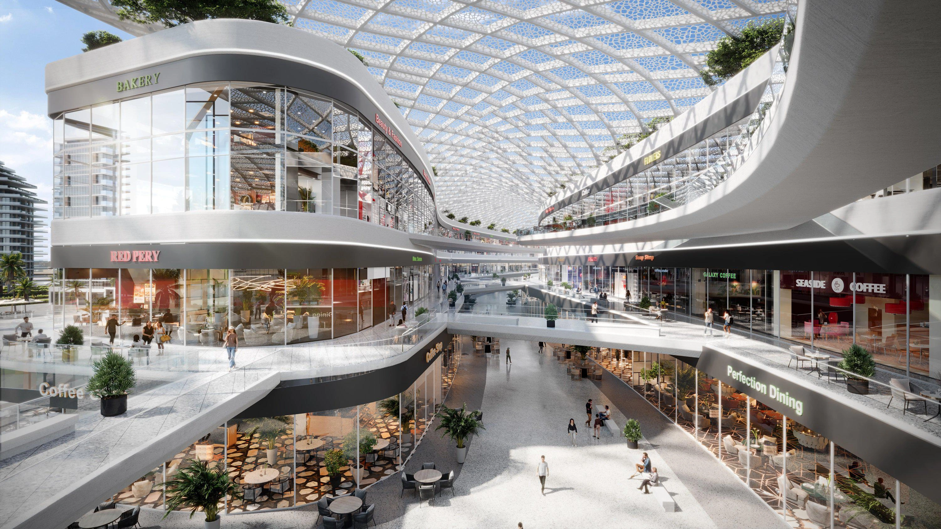 Venice, Дубай, Объединённые Арабские Эмираты