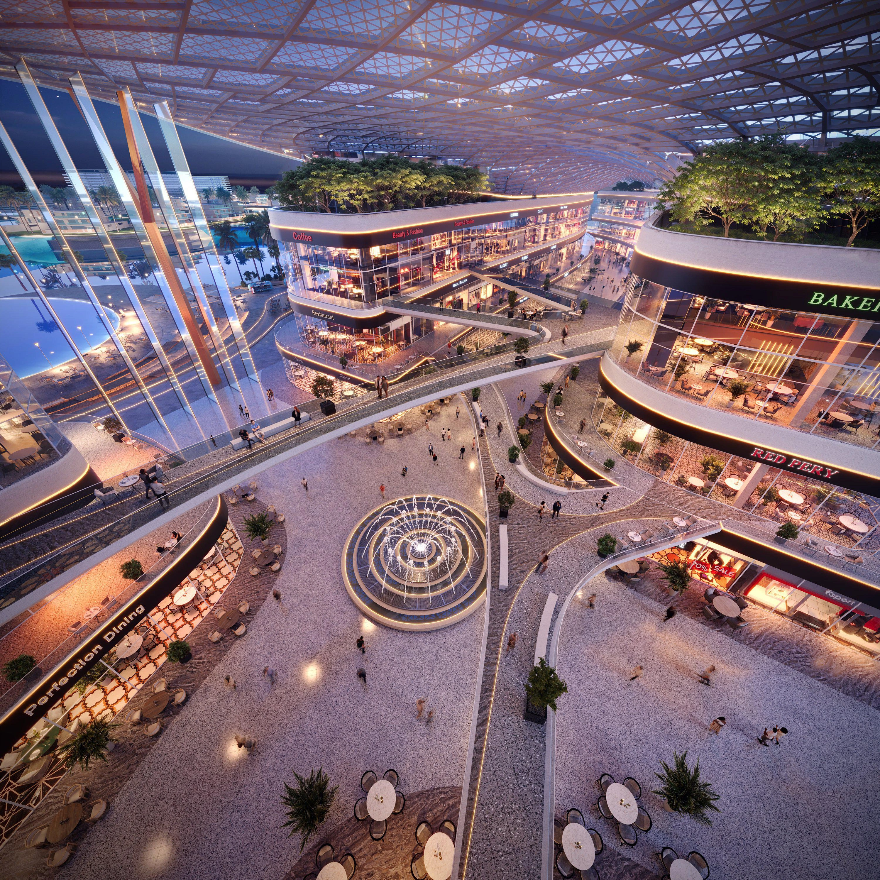 Venice, Дубай, Объединённые Арабские Эмираты