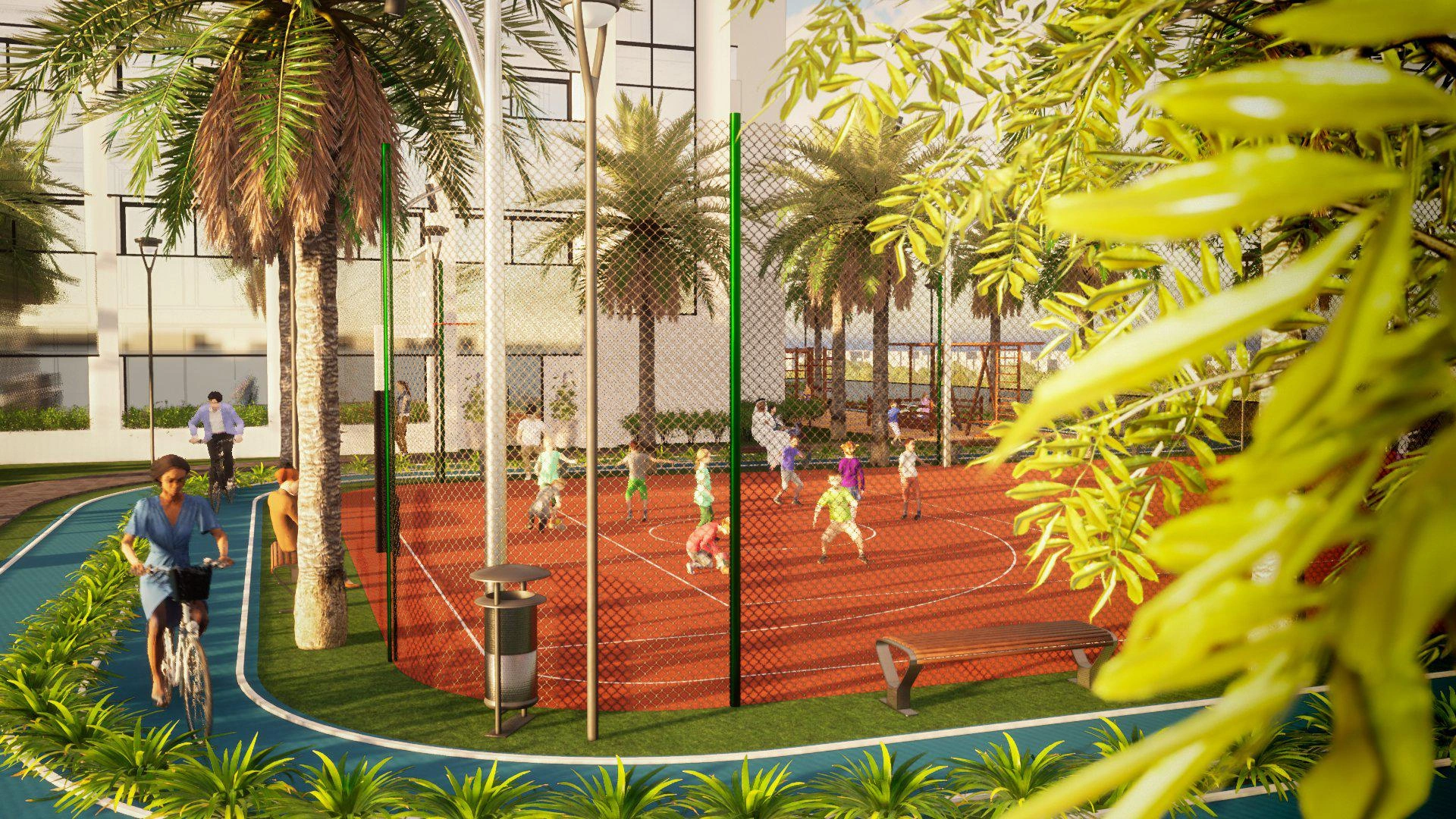 Апартаменты Cloud Towers, Объединённые Арабские Эмираты, Дубай