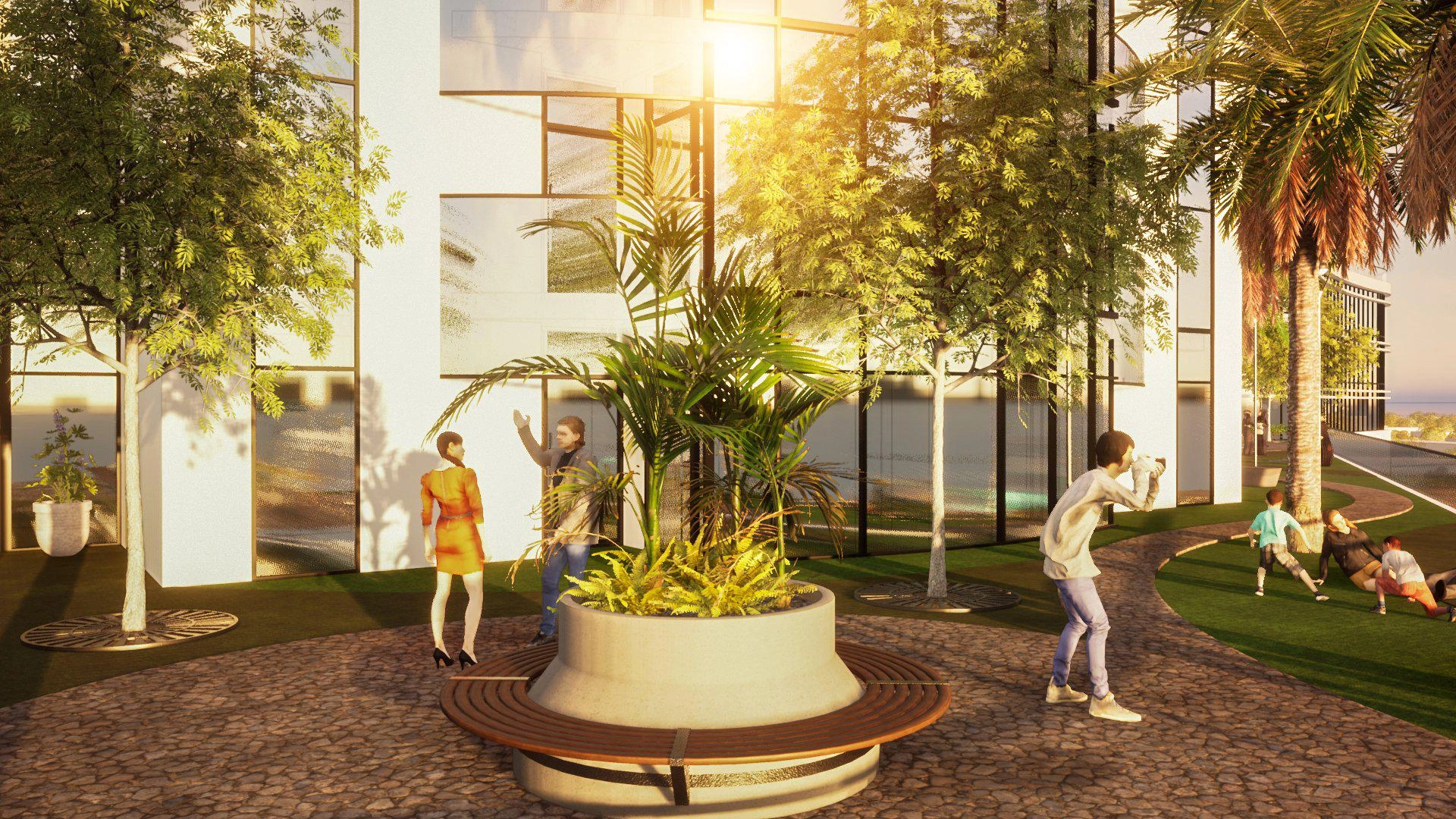 Апартаменты Cloud Towers, Объединённые Арабские Эмираты, Дубай