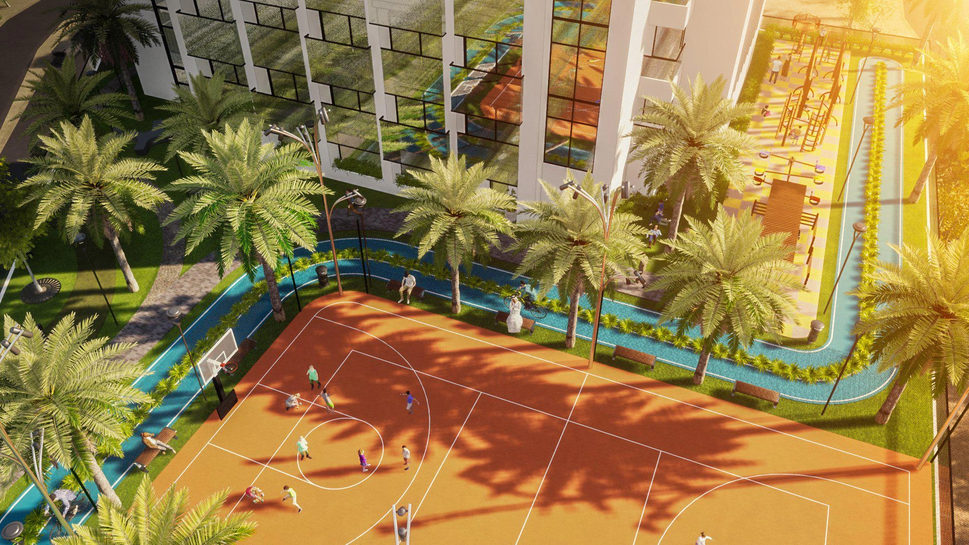 Апартаменты Cloud Towers, Объединённые Арабские Эмираты, Дубай