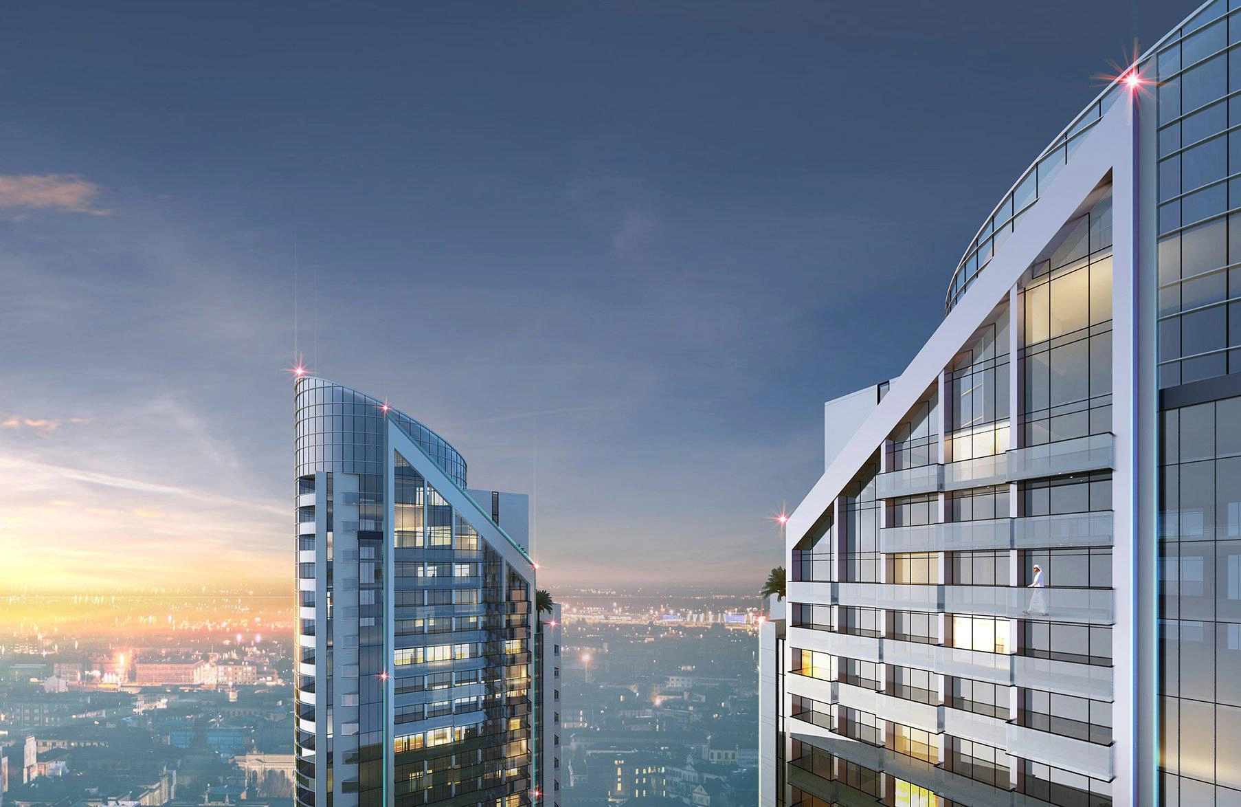 Апартаменты Cloud Towers, Объединённые Арабские Эмираты, Дубай