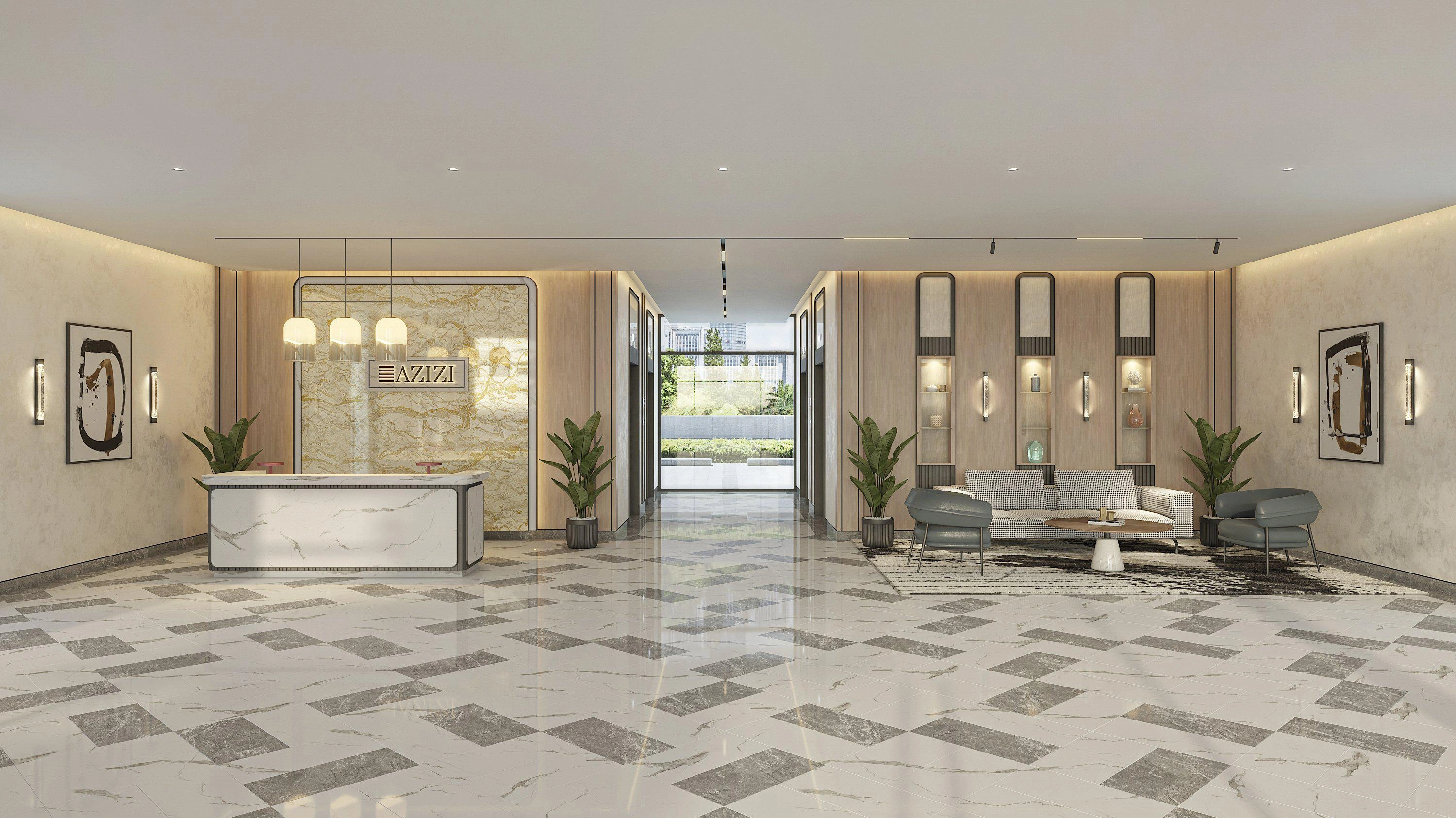 Квартиры — The New Grand Residence, Дубай, ОАЭ