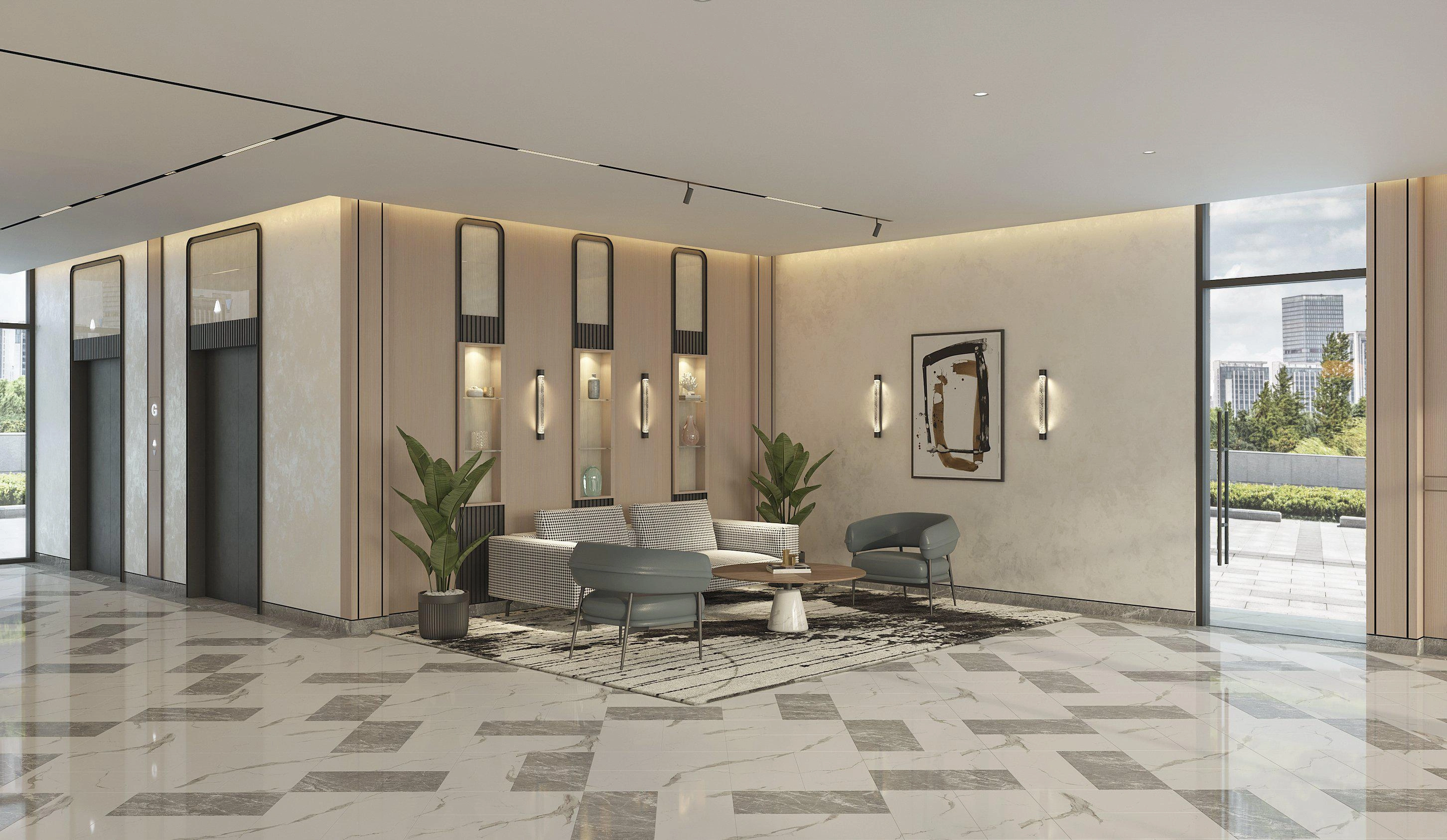 Квартиры — The New Grand Residence, Дубай, ОАЭ