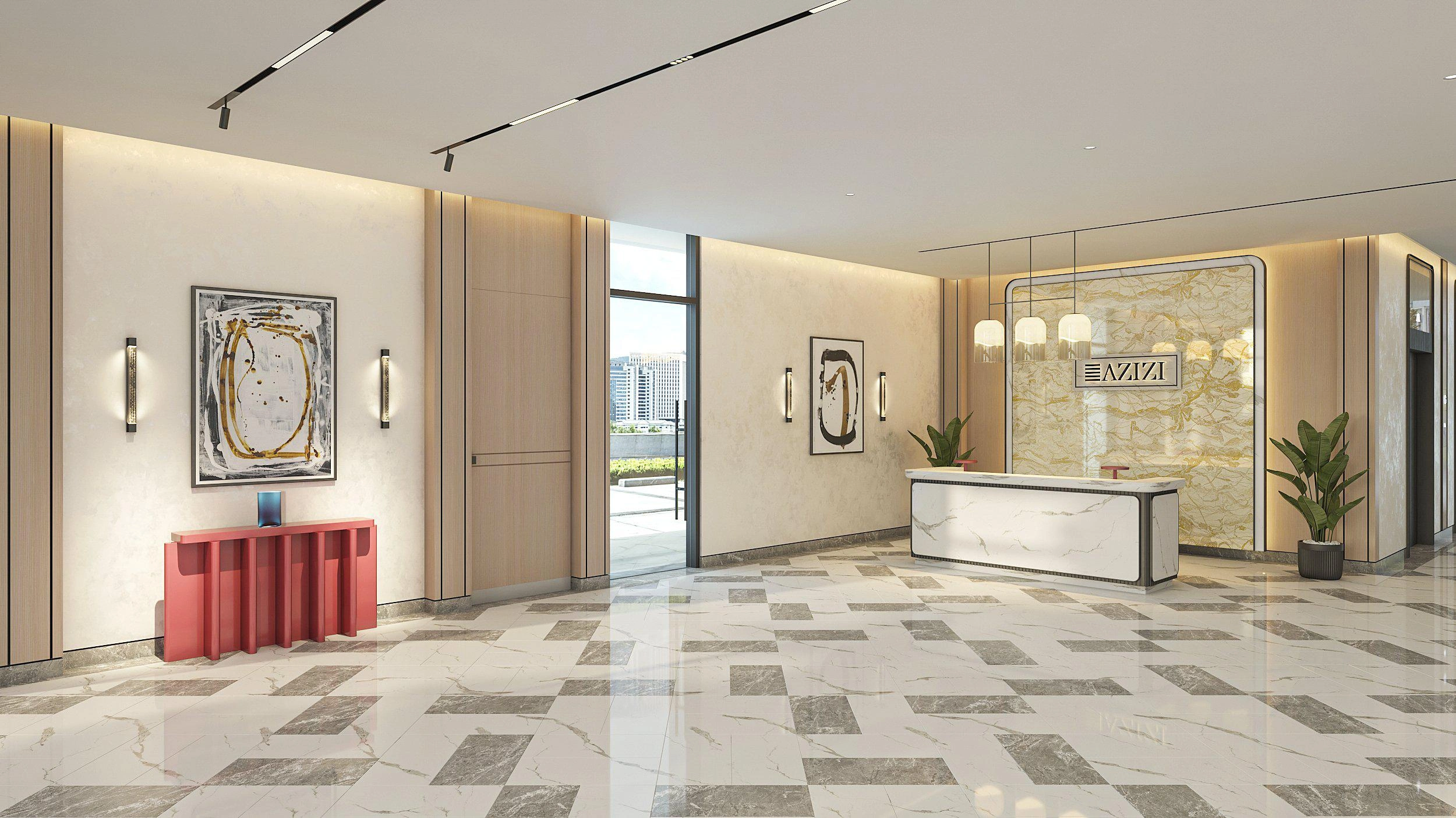 Квартиры — The New Grand Residence, Дубай, ОАЭ