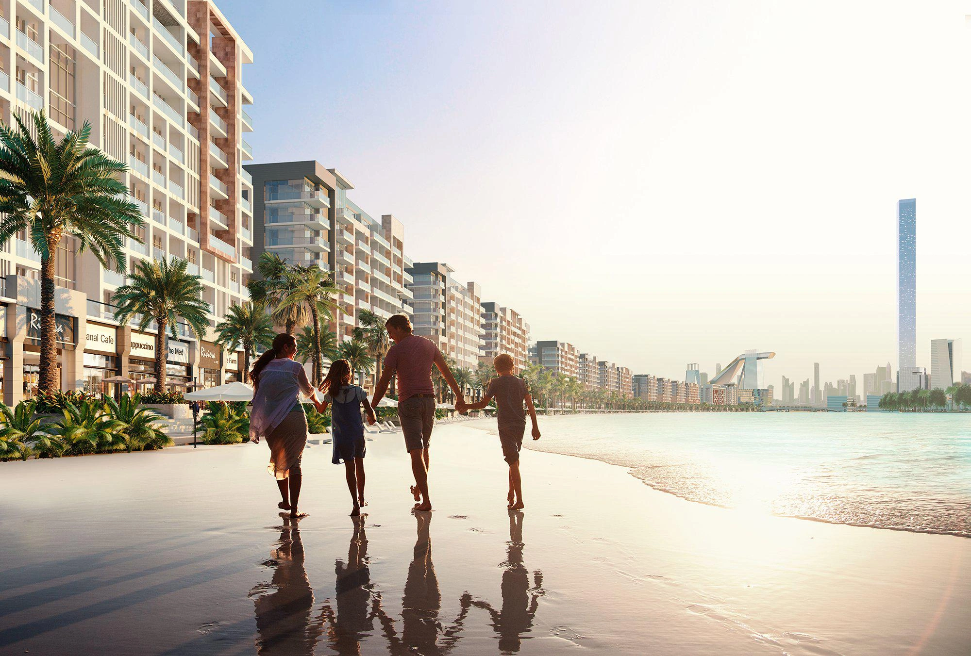 Вилла Riviera I, Объединённые Арабские Эмираты, Дубай