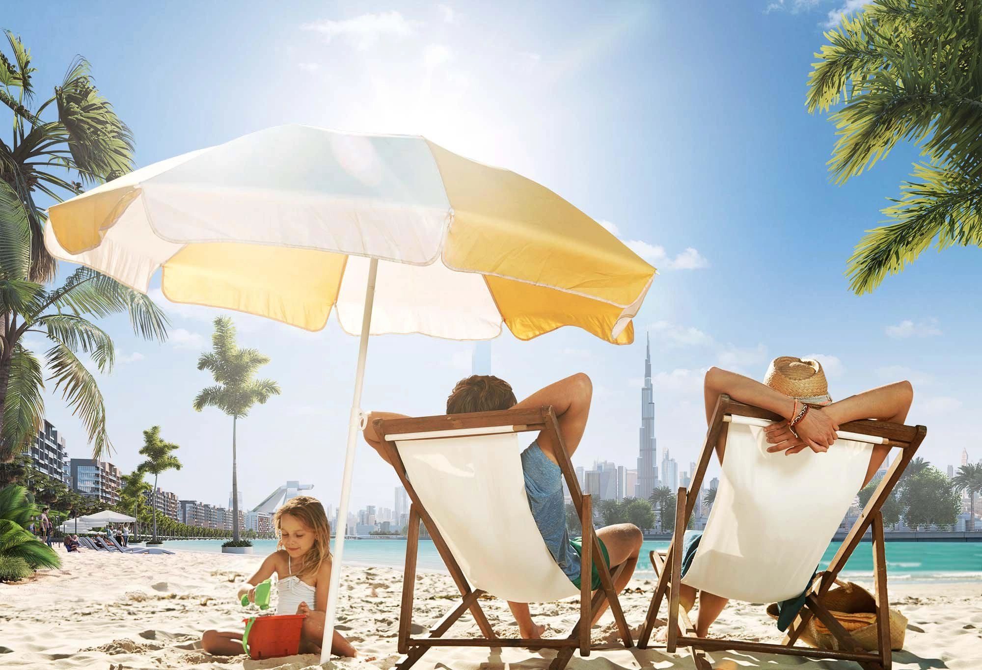 Апартаменты Резиденция Riviera Beach Front, Объединённые Арабские Эмираты, Дубай