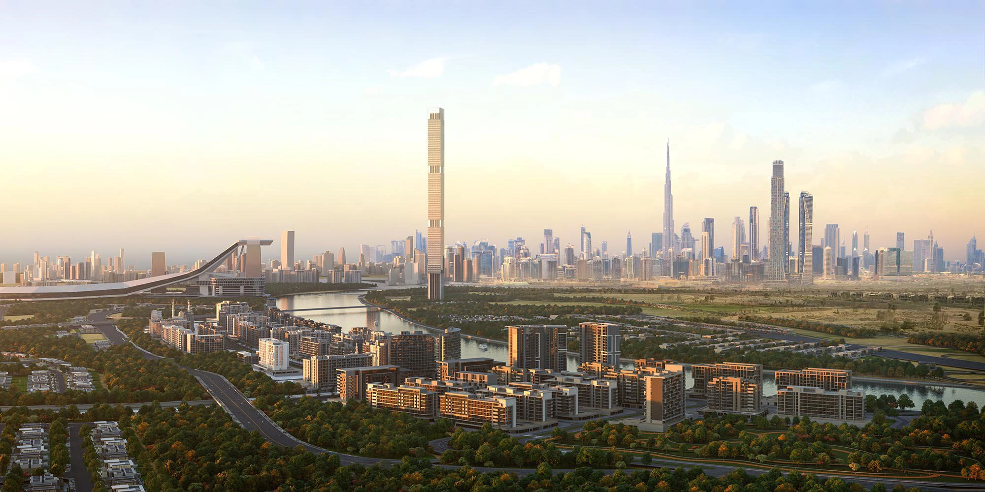 Апартаменты Резиденция Riviera Beach Front, Объединённые Арабские Эмираты, Дубай