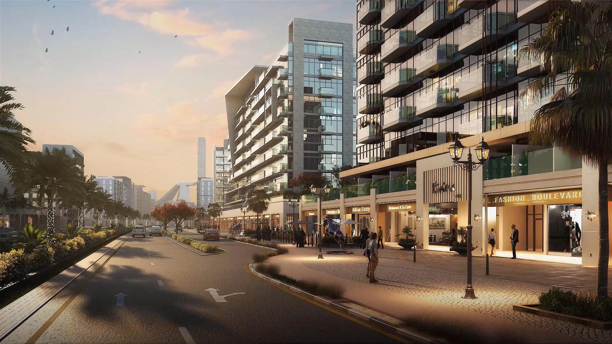 Апартаменты Резиденция Riviera Beach Front, Объединённые Арабские Эмираты, Дубай