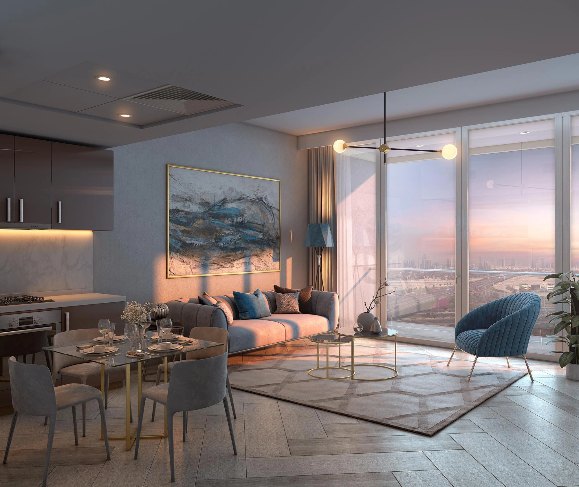 Апартаменты Резиденция Riviera Beach Front, Объединённые Арабские Эмираты, Дубай