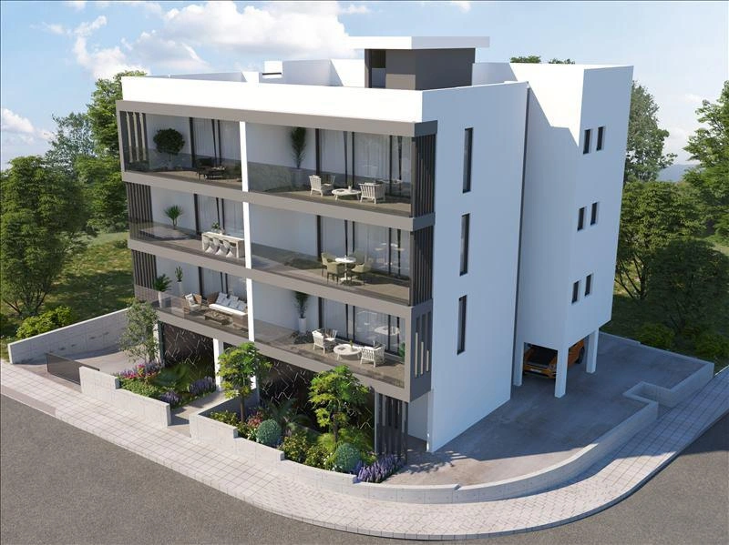 Новые квартиры в Никосии, Кипр