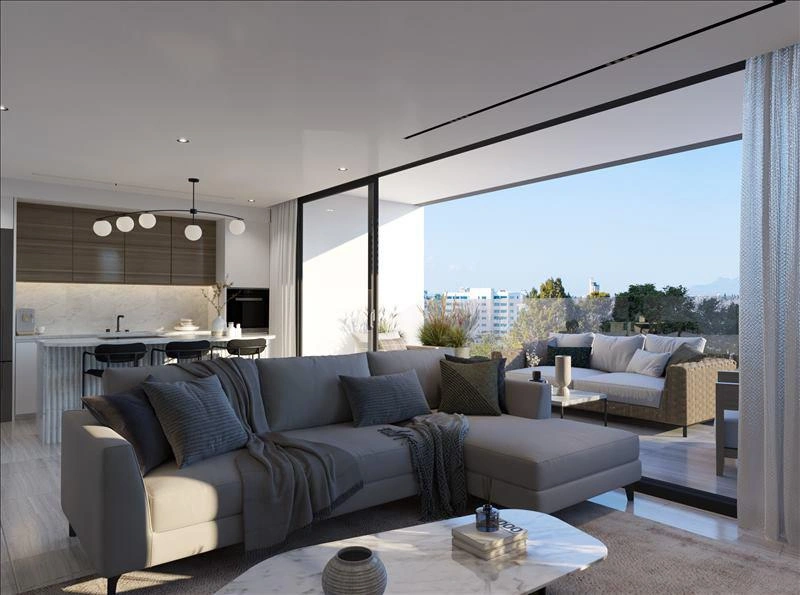 Новые квартиры в Никосии, Кипр