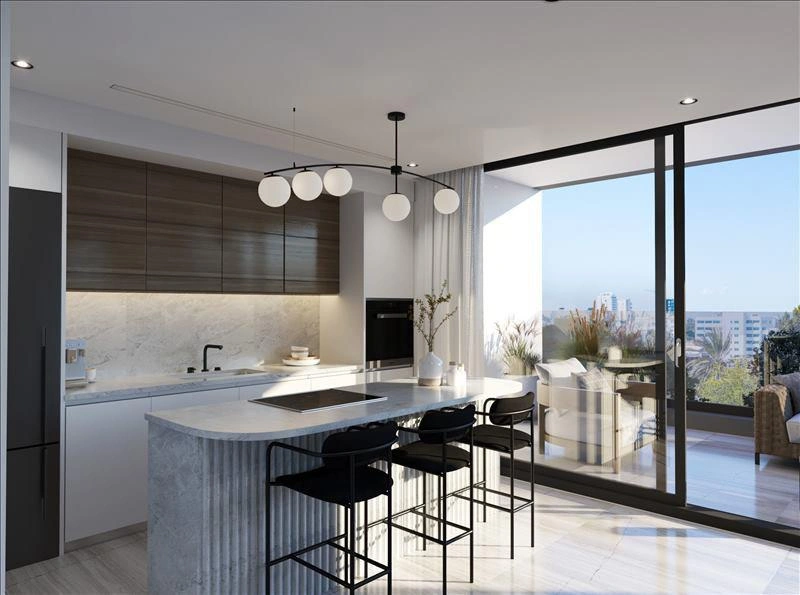 Новые квартиры в Никосии, Кипр