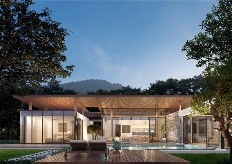 Виллы в новом жилом комплексе на Пхукете, Таиланд