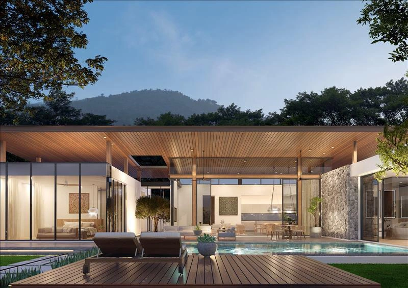 Виллы в новом жилом комплексе на Пхукете, Таиланд