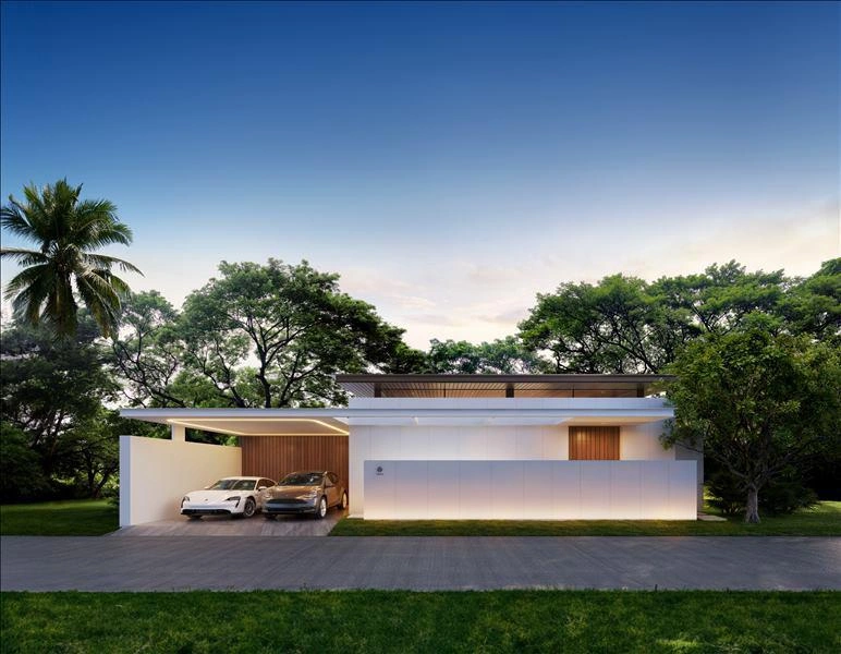 Виллы в новом жилом комплексе на Пхукете, Таиланд