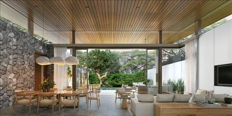 Виллы в новом жилом комплексе на Пхукете, Таиланд