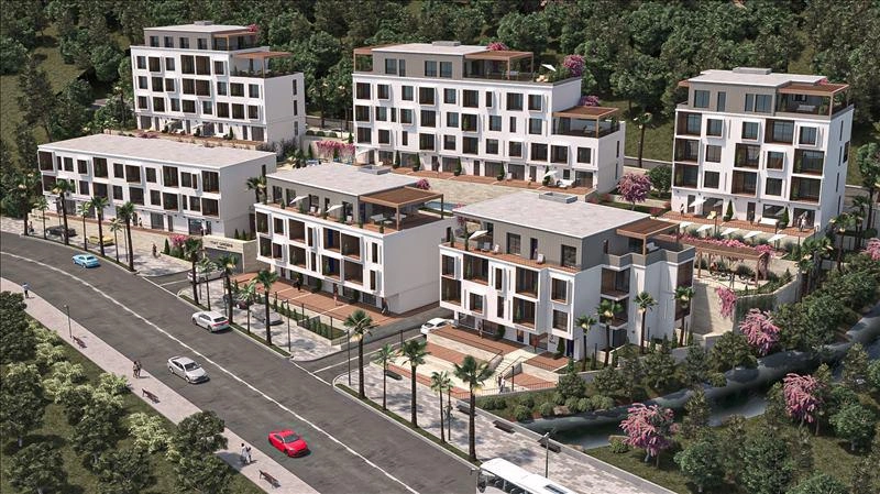 Меблированные квартиры в Тивате, Черногория