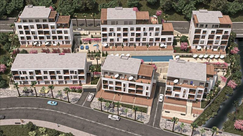 Меблированные квартиры в Тивате, Черногория