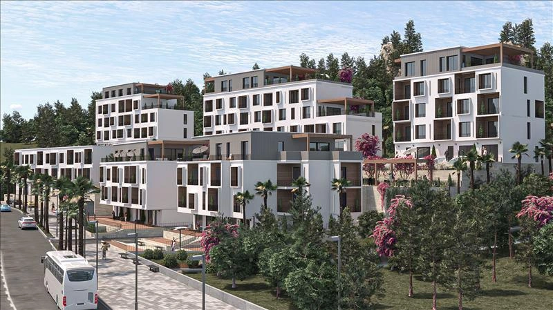 Меблированные квартиры в Тивате, Черногория