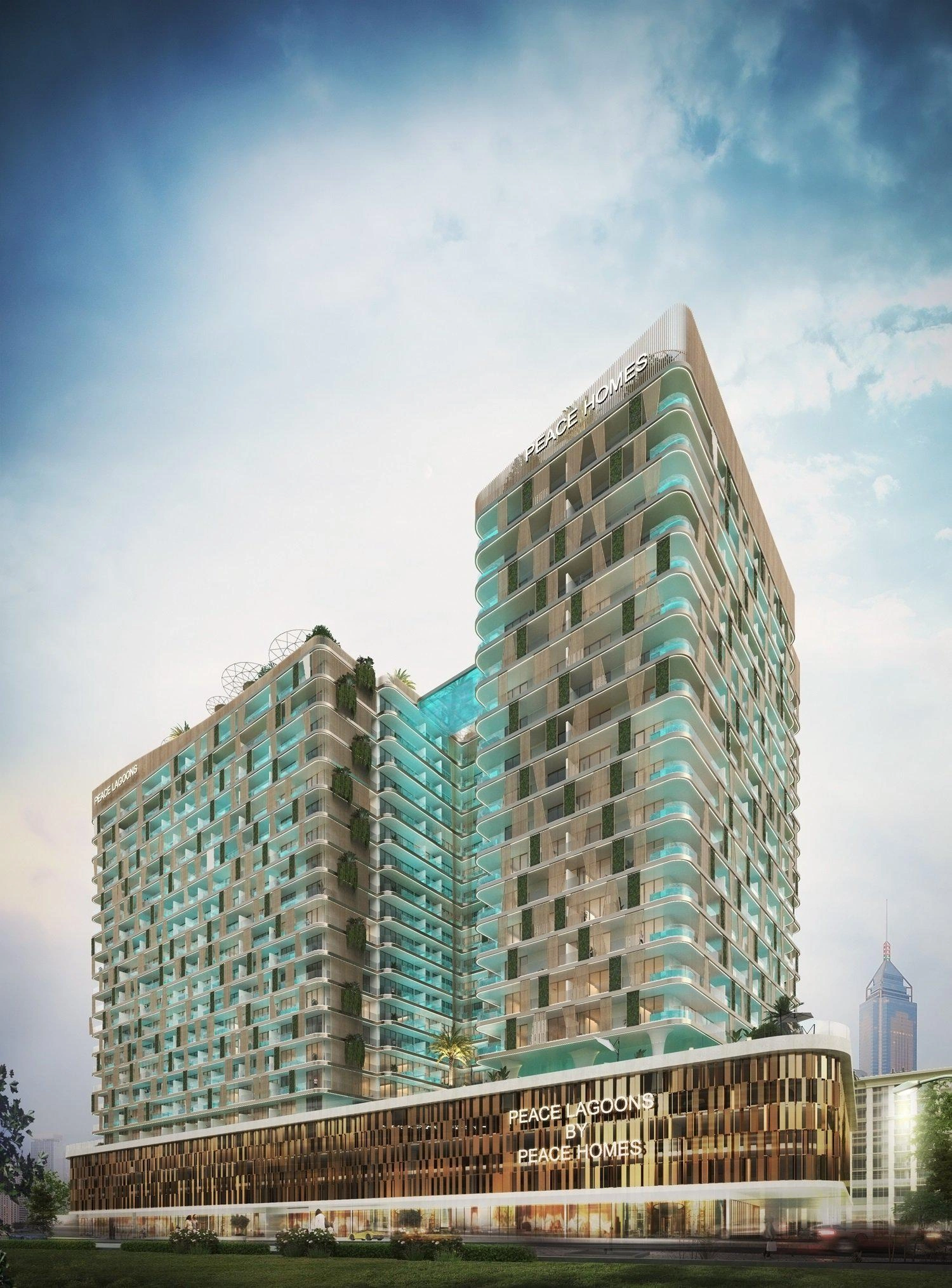 Апартаменты Peace Lagoons, Объединённые Арабские Эмираты, Дубай