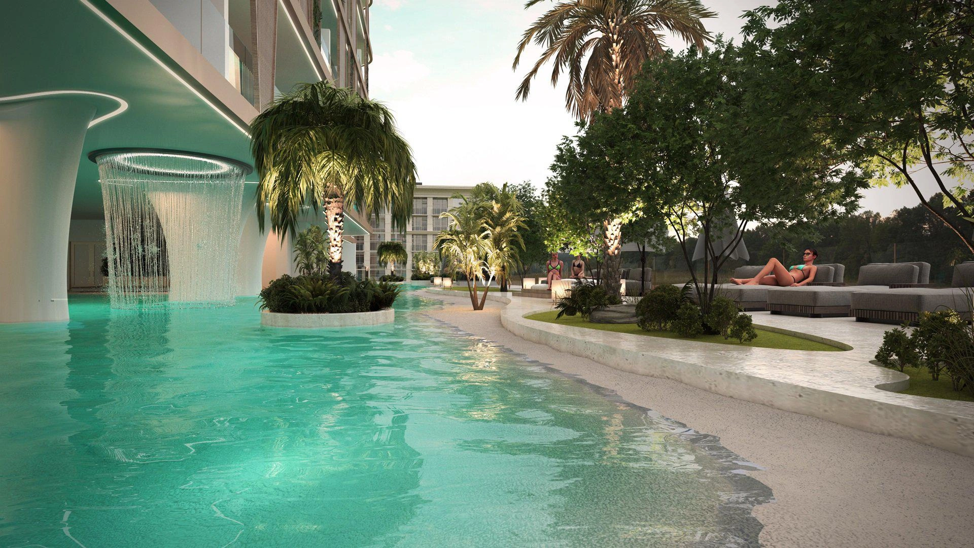 Апартаменты Peace Lagoons, Объединённые Арабские Эмираты, Дубай