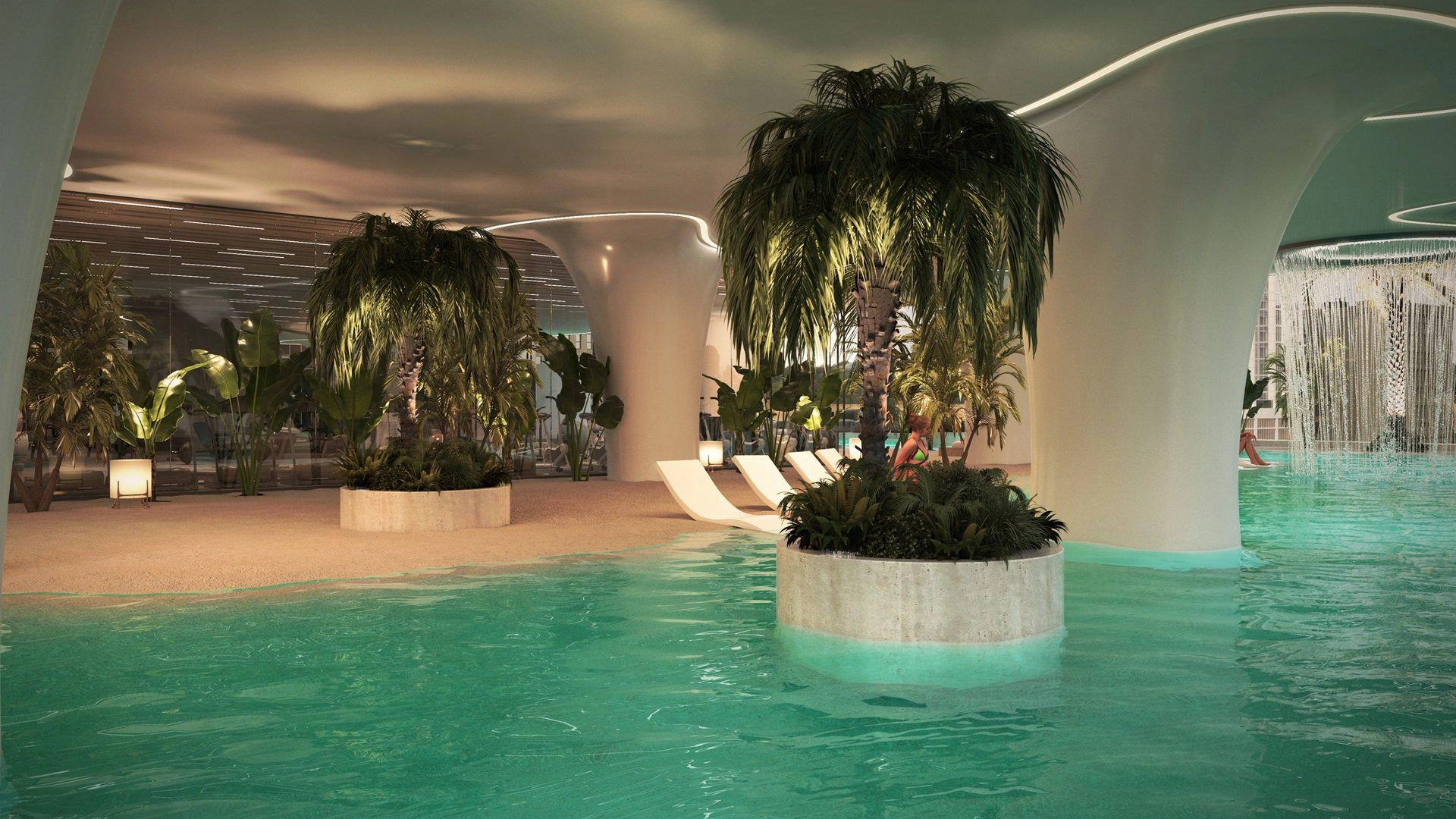 Апартаменты Peace Lagoons, Объединённые Арабские Эмираты, Дубай