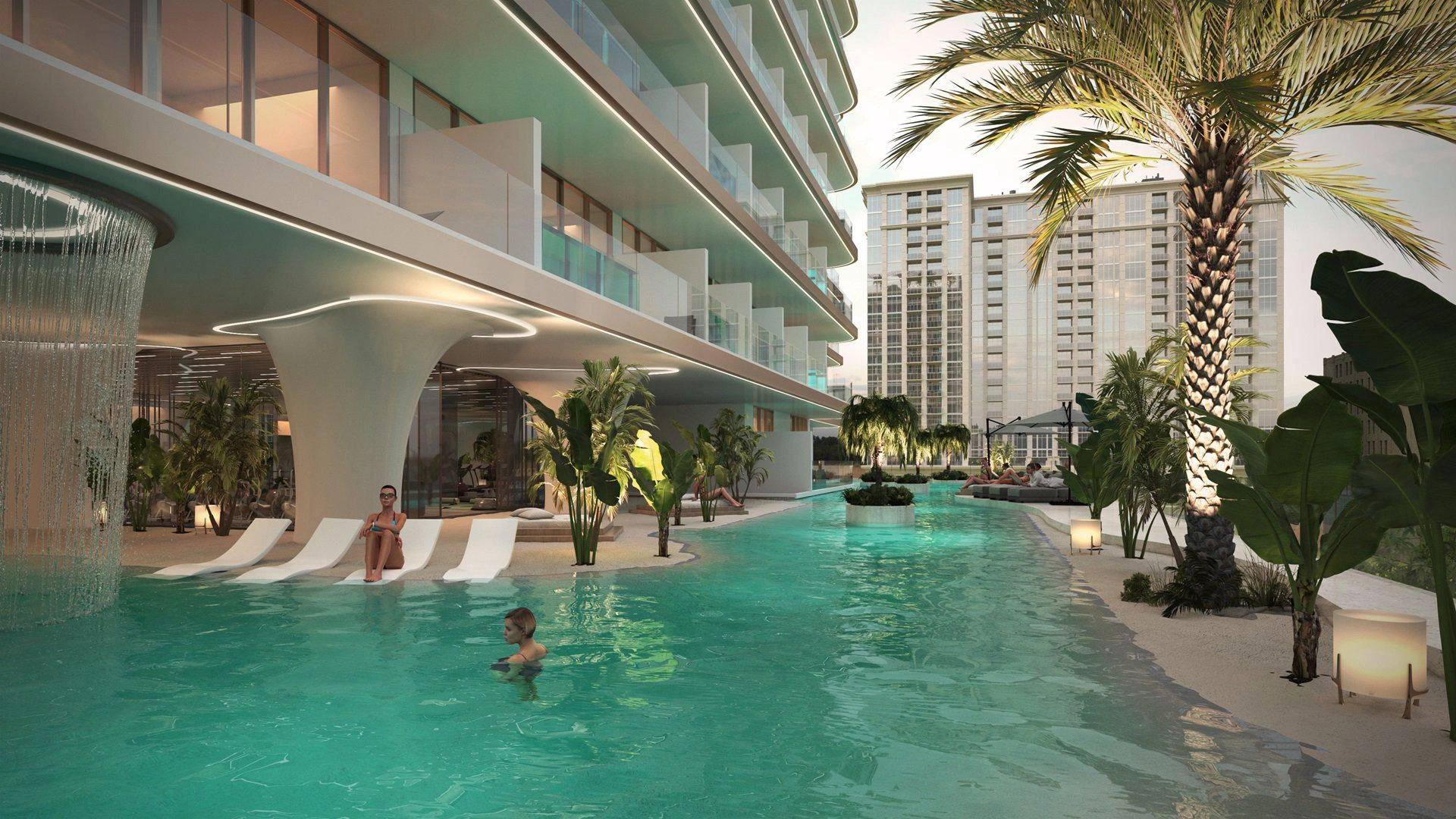 Апартаменты Peace Lagoons, Объединённые Арабские Эмираты, Дубай