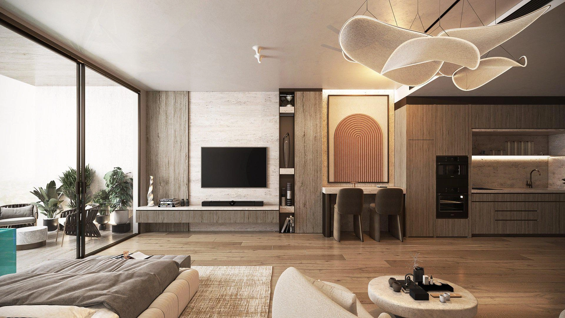 Апартаменты Peace Lagoons, Объединённые Арабские Эмираты, Дубай