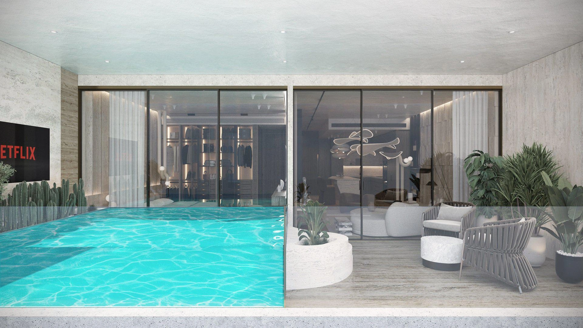 Апартаменты Peace Lagoons, Объединённые Арабские Эмираты, Дубай