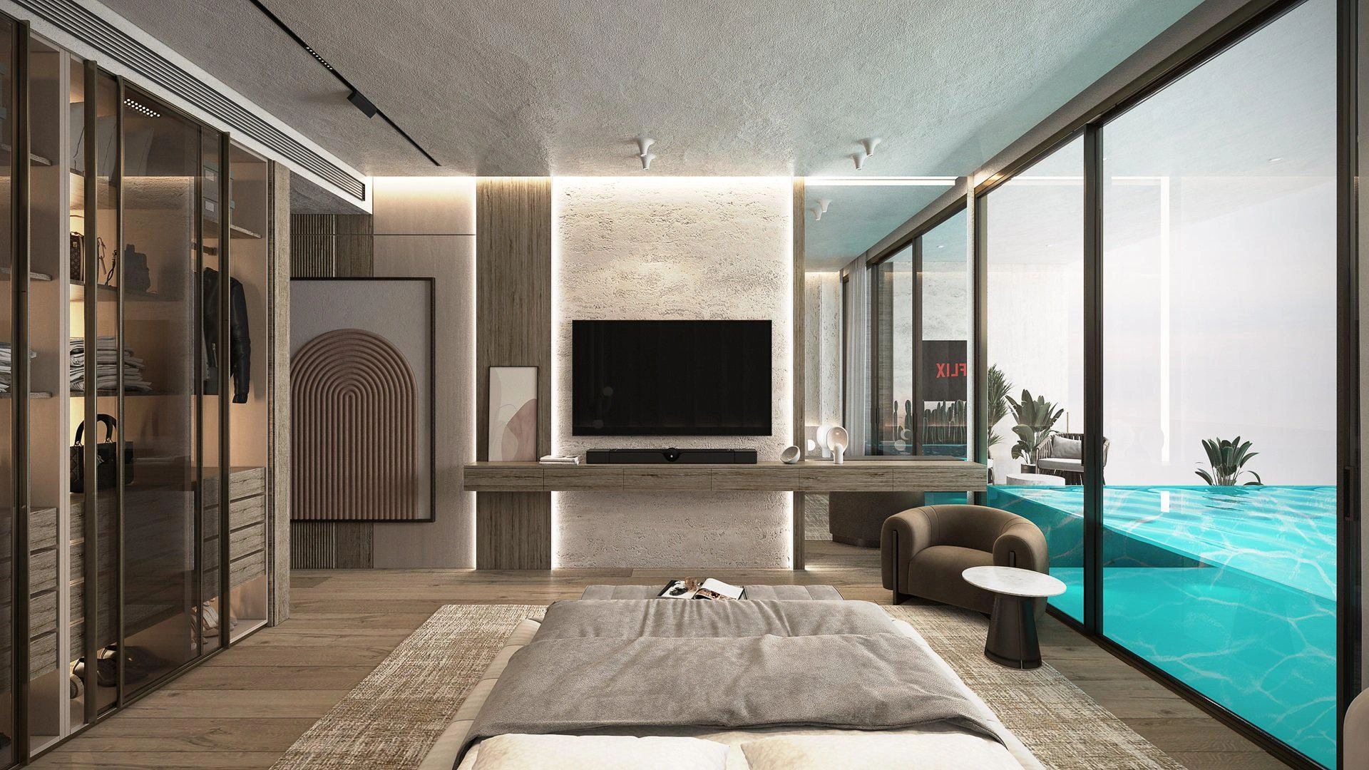 Апартаменты Peace Lagoons, Объединённые Арабские Эмираты, Дубай