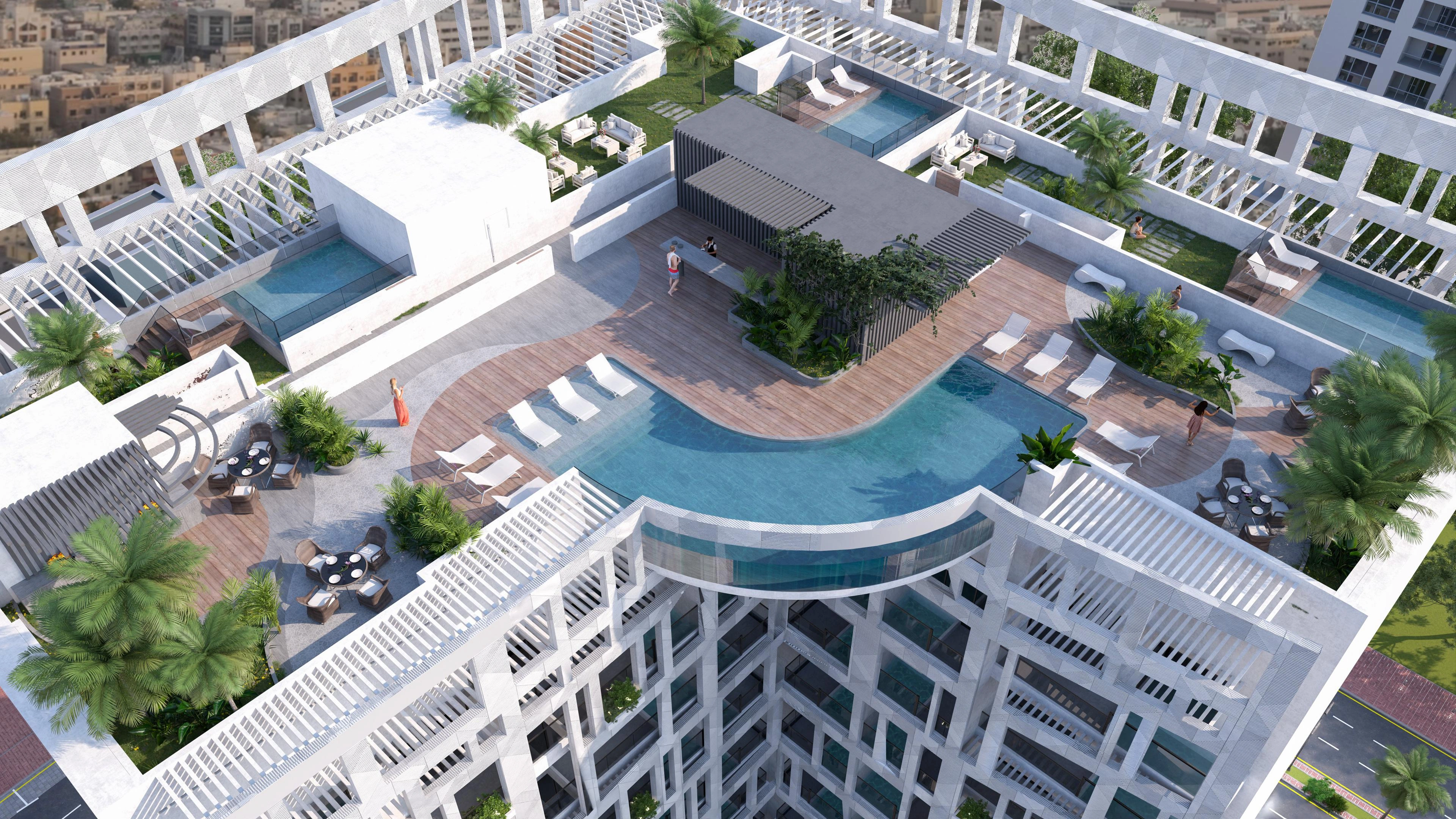 Апартаменты Sky Suites, Объединённые Арабские Эмираты, Дубай