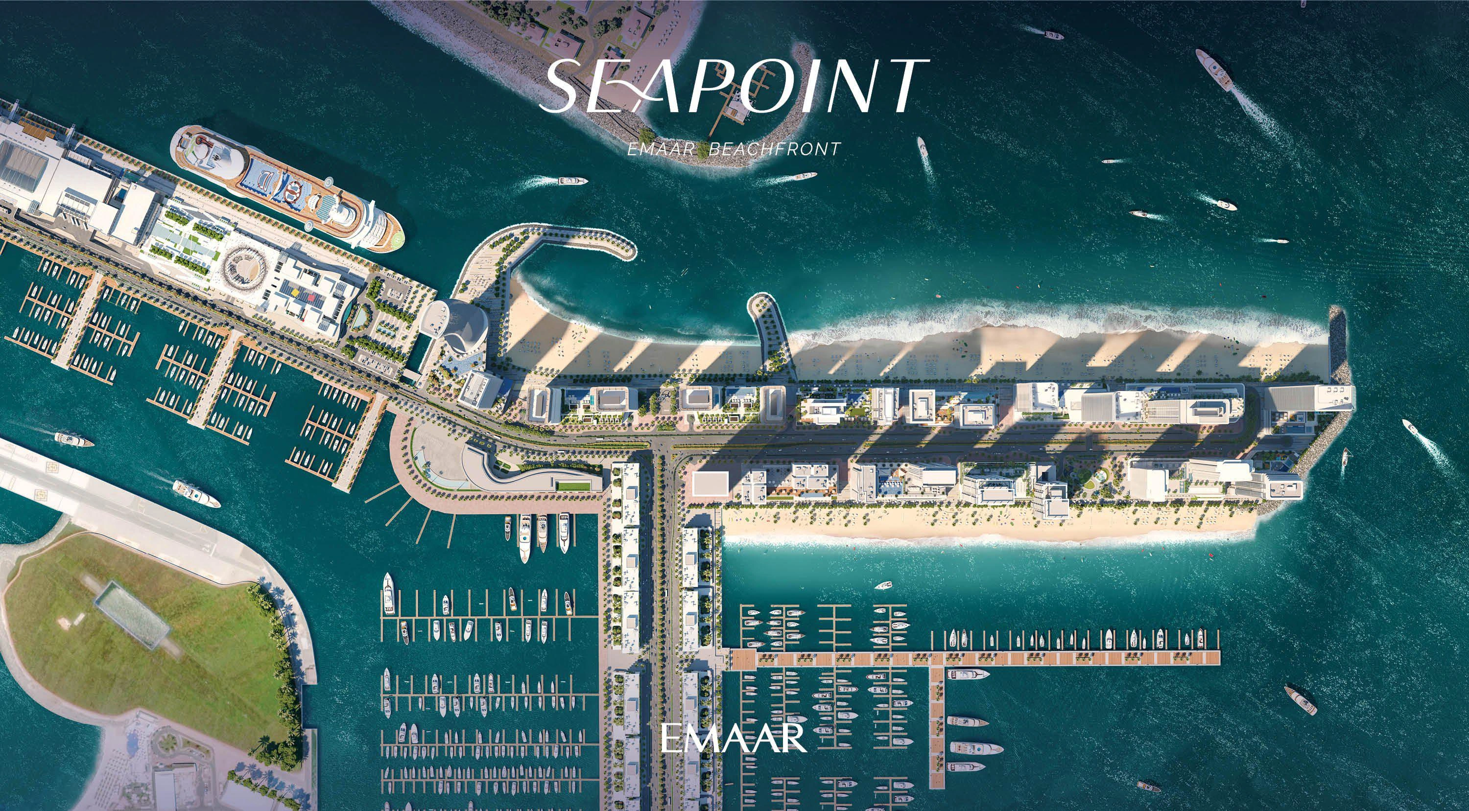 Апартаменты Seapoint, Объединённые Арабские Эмираты, Дубай
