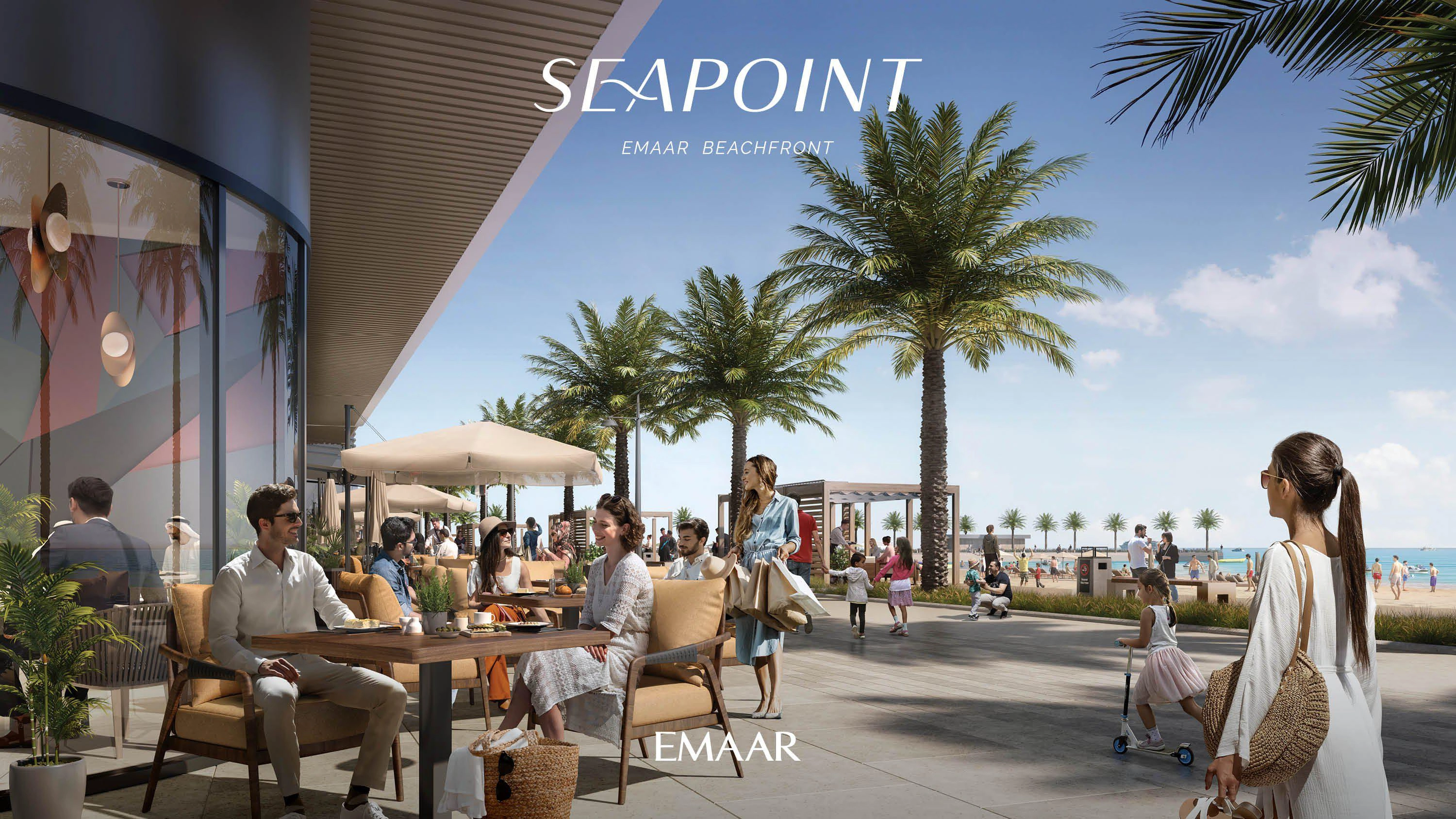 Апартаменты Seapoint, Объединённые Арабские Эмираты, Дубай