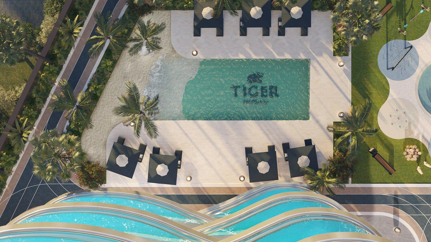 Апартаменты Volga Tower, Объединённые Арабские Эмираты, Дубай