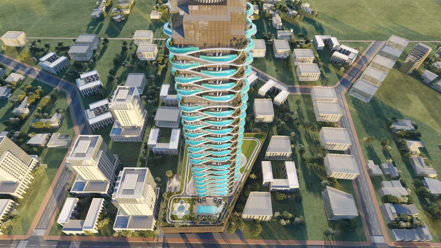 Апартаменты Volga Tower, Объединённые Арабские Эмираты, Дубай