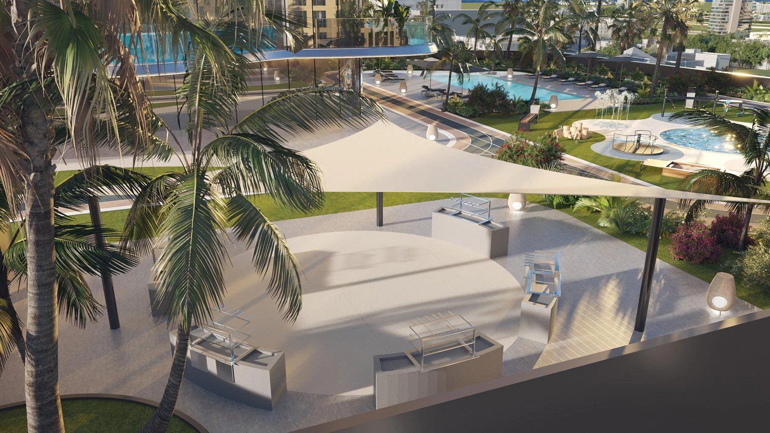 Апартаменты Volga Tower, Объединённые Арабские Эмираты, Дубай