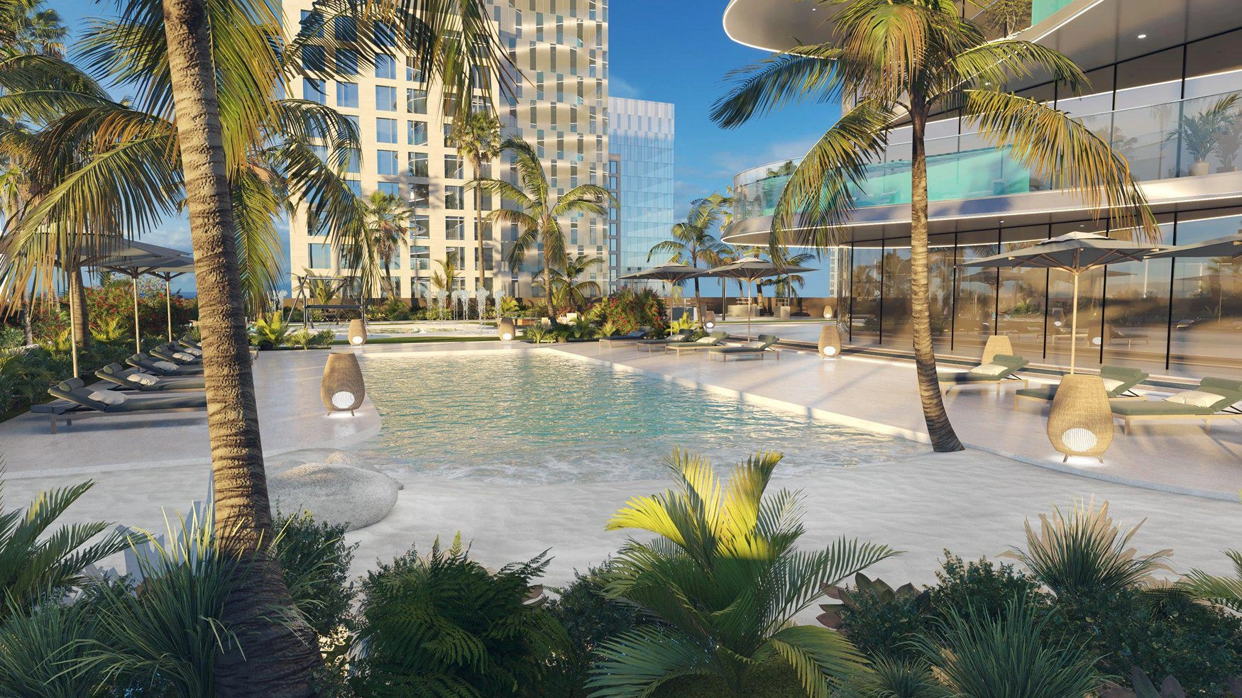 Апартаменты Volga Tower, Объединённые Арабские Эмираты, Дубай