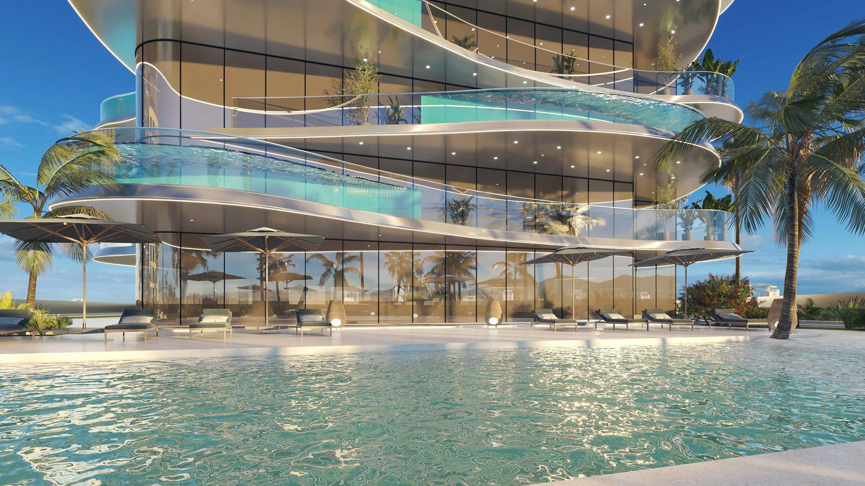 Апартаменты Volga Tower, Объединённые Арабские Эмираты, Дубай