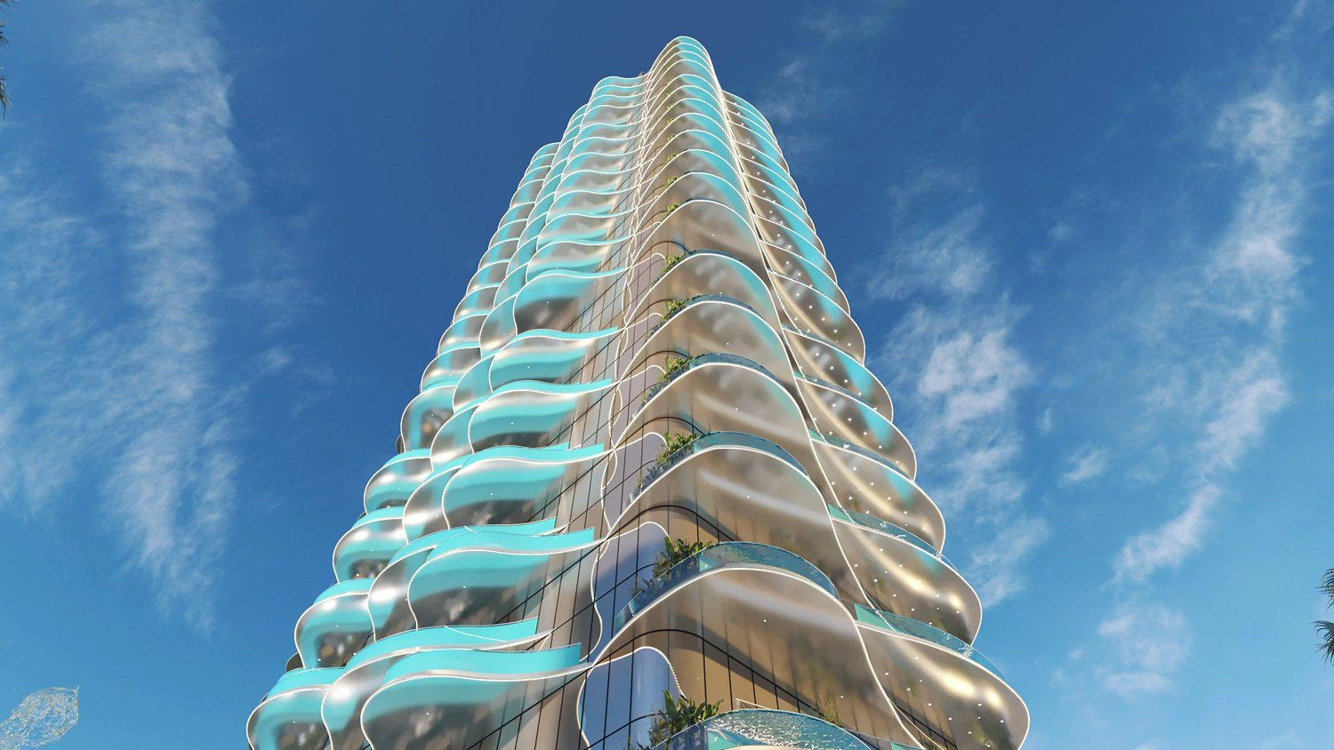 Апартаменты Volga Tower, Объединённые Арабские Эмираты, Дубай